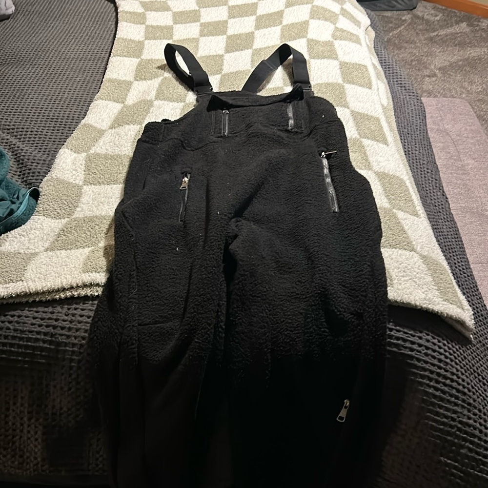 Jawmeu overalls black